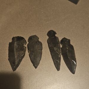 Elegant Black Glass Art Pieces